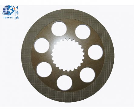 技术解读：新一代挖掘机湿式摩擦片的技术特点