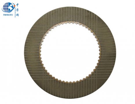 摩擦片的湿态与干态性能差异研究