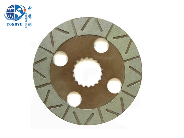 摩擦片式离合器主动部分包括