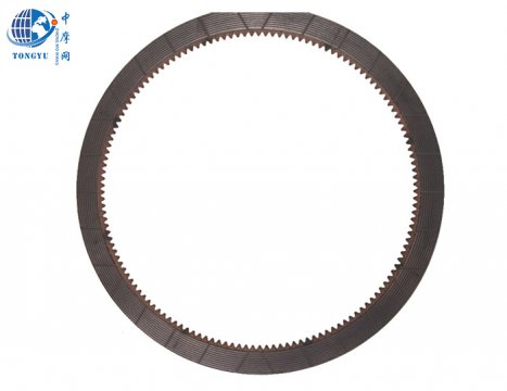 摩擦片式离合器由哪五部分组成