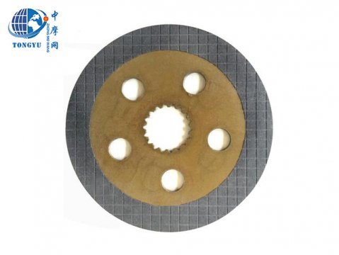 摩擦片式离合器的组成包括