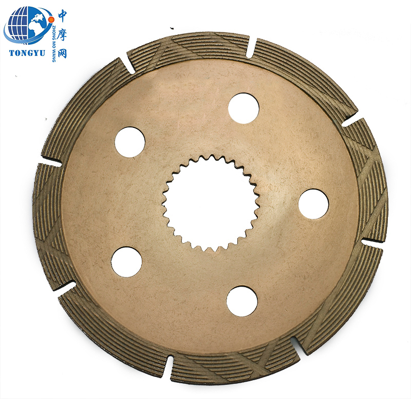 摩擦片在矿山设备中的耐磨要求有多高？特殊材质解析