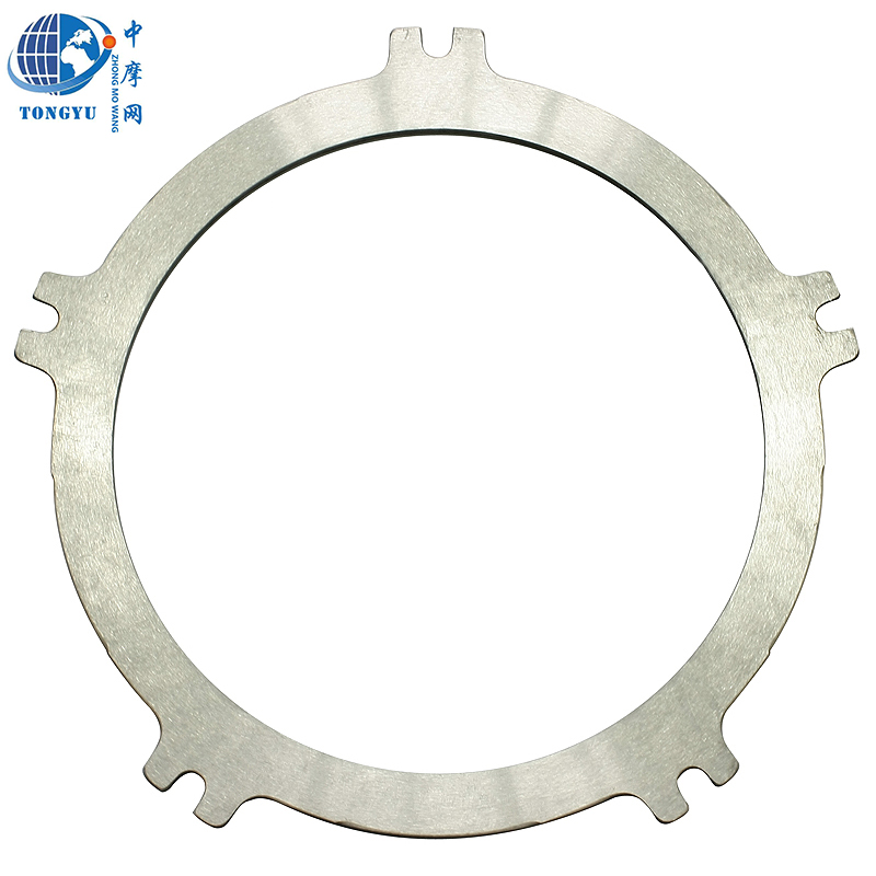 摩擦片式离合器结构