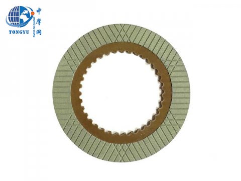 高品质砖机带齿摩擦片应用解析