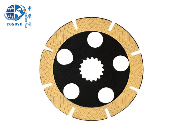 摩擦片式离合器的从动部分